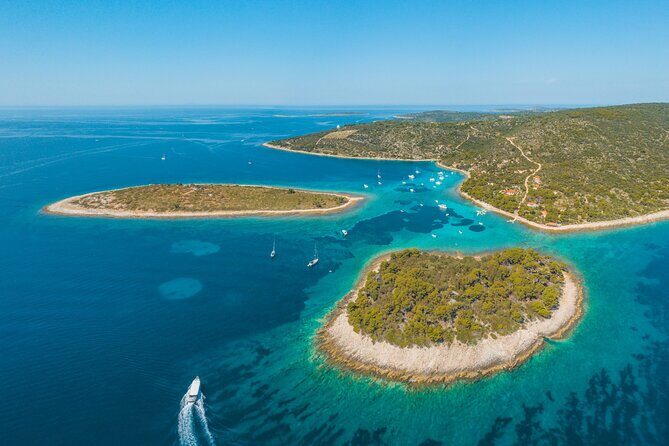 Private Tour from Split: Blue Lagoon & 3 Islands + Wine Included - The Blue Lagoon: A Swimming Paradise