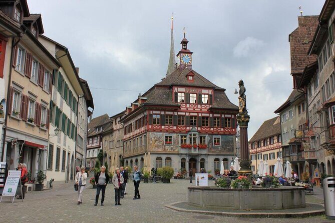 Private tour from Zurich to Rhine Falls and Stein am Rhein - Exploring the Highlights: Rhine Falls and Stein am Rhein