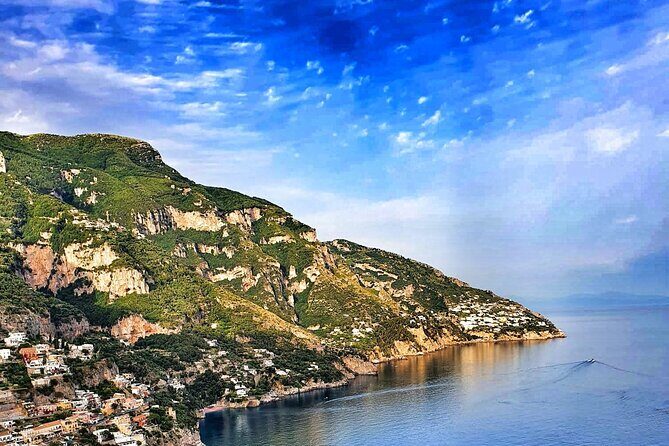 Private Tour: Full day Amalfi Coast from Sorrento - Exploring the Amalfi Coast in Style and Comfort