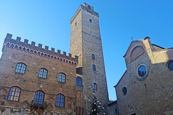 PRIVATE TOUR: Full-Day in Volterra & San Gimignano with Wine Tasting Experience - Key Points