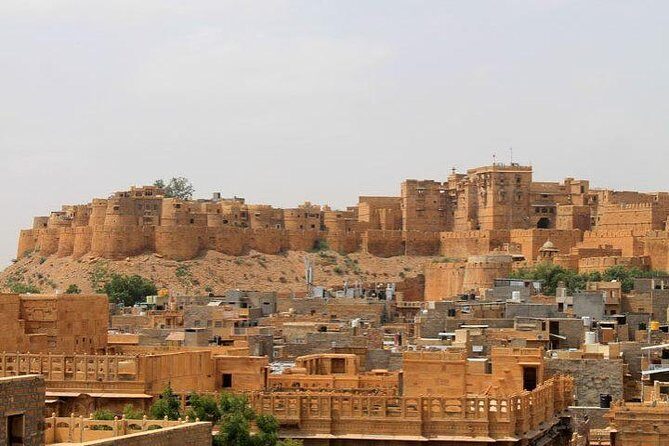 Private Tour: Full-Day Jaisalmer Sightseeing Tour - Key Points