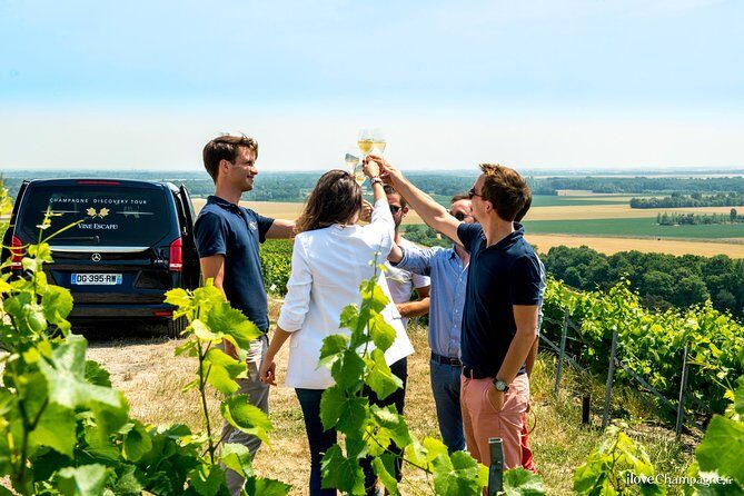 Private tour: Full Day Veuve Clicquot to Reims or Epernay region - Exploring the Champagne Region: A Deep Dive