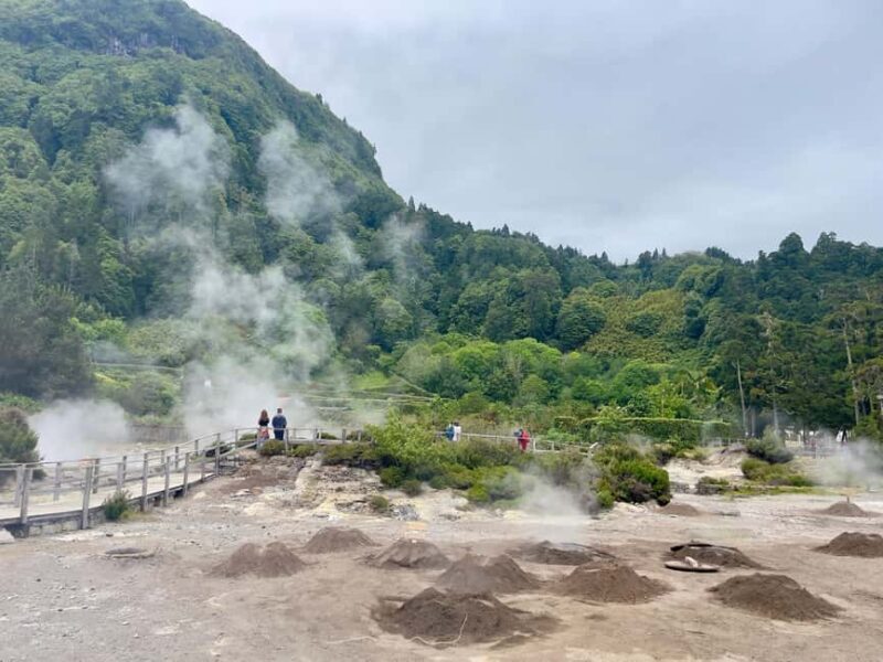 Private Tour Furnas: Furnas Lake Hike & Terra Nostra Park - What’s Included and What’s Not