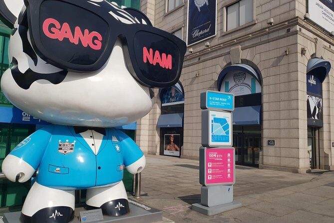 Private Tour: Gangnam Style Tour - Key Points