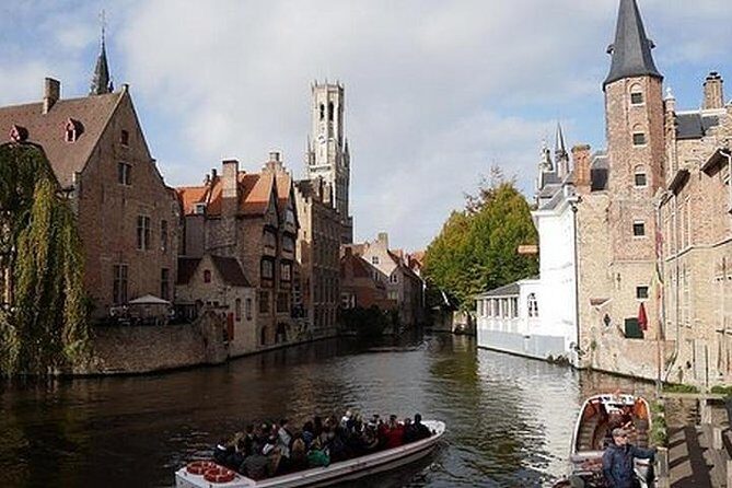 Private Tour: Ghent and Bruges From Brussels Full Day - The Itinerary: A Closer Look