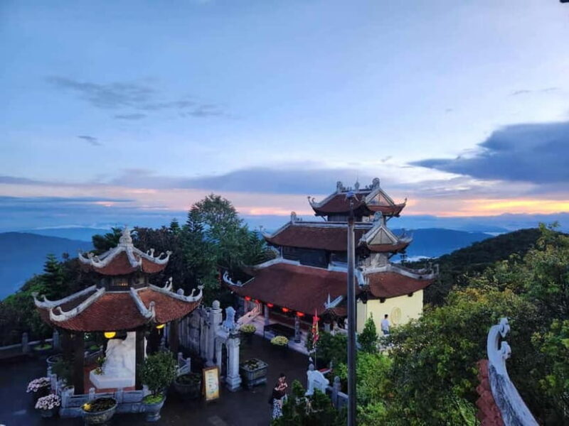 Private tour - Golden hand bridge - Sunworld Bana Hills - Key Points