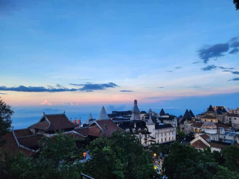 Private tour - Golden hand bridge - Sunworld Bana Hills - A Deep Dive into the Ba Na Hills Experience