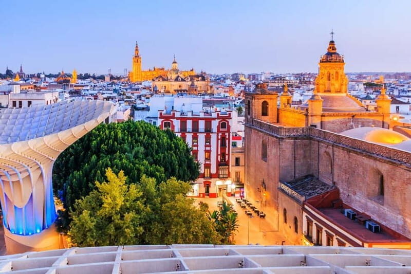 Private Tour: Granada, Seville and Cordoba from Madrid - 2 days - Key Points