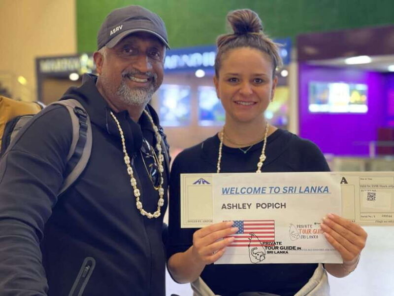 PRIVATE TOUR GUIDE IN SRI LANKA 6-days tour package. - Authentic Experiences That Make the Difference