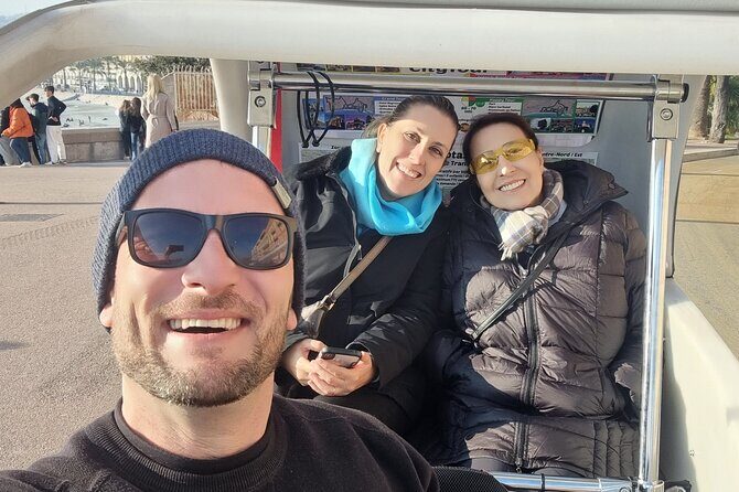 Private tour guide of Nice in electric taxibikes - A Detailed Look at the Nice Electric Bike Tour
