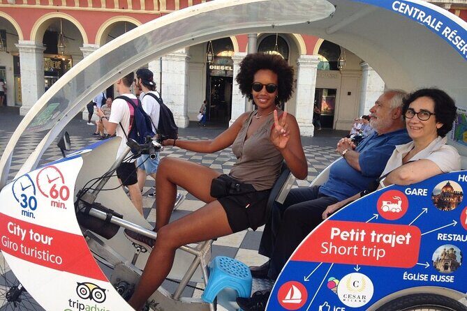 Private tour guide of Nice in electric taxibikes - Final Thoughts