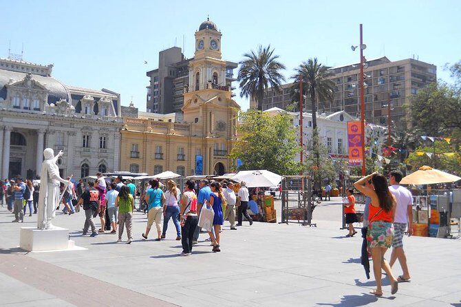 Private Tour: Half-Day Santiago Discovery - Key Points