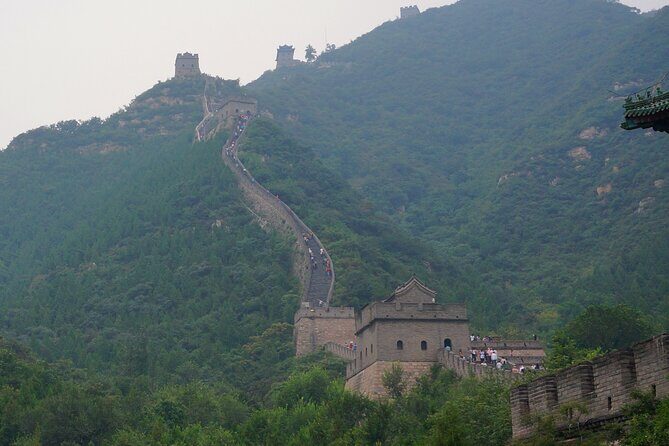 Private Tour: Half-Day Tour to Great Wall at Juyongguan - The Olympic Stadiums and Beijing Modern Culture
