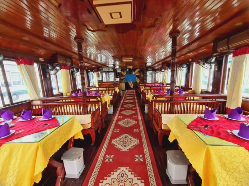 PRIVATE TOUR HALONG BAY ONE DAY with Cave, Kayaking, Sampan - A Deep Dive Into the Halong Bay Private Tour