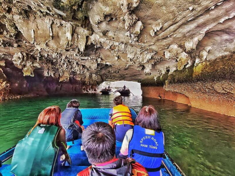 PRIVATE TOUR HALONG BAY ONE DAY with Cave, Kayaking, Sampan - Experience the Best of Halong Bay in a Day with a Private Tour