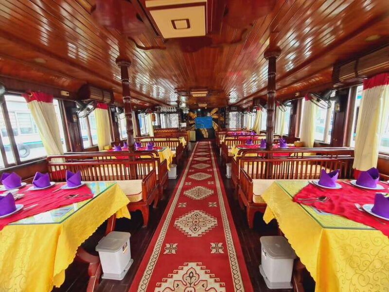 PRIVATE TOUR HALONG BAY ONE DAY with Cave, Kayaking, Sampan - Key Points