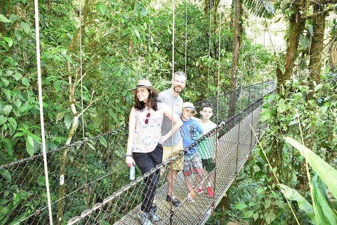 Private Tour Hanging Bridges La Fortuna Waterfall and Volcano - FAQ