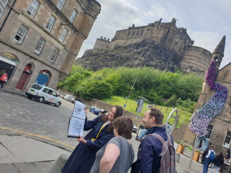 Private tour: History and Mystery in Edinburgh's Old Town - Who Should Consider This Tour?