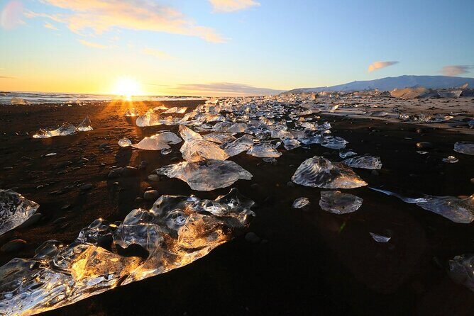 Private Tour Höfn: Jokulsárlón , Diamond Beach, Secret Glacier - Discovering Iceland’s Glaciers and Icebergs