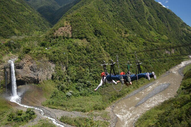 Private Tour House of the Tree and Pailón del Diablo with Pickup - Key Points