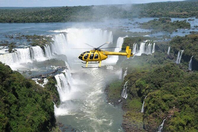 Private Tour Iguaçu Waterfalls Brazilian side - Experience the Majestic Iguacu Waterfalls on the Brazilian Side with a Private Guide