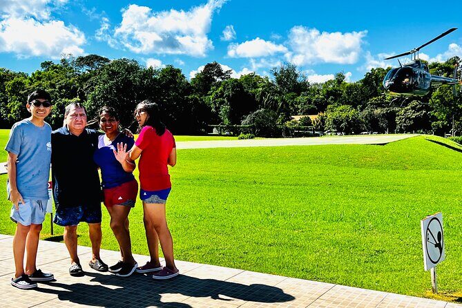 Private Tour Iguaçu Waterfalls + Helicopter Flight - Key Points