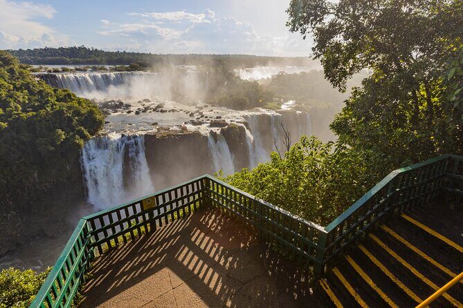 Private Tour Iguazu Brazilian Side & Helicopter Flight Gran Melia - Key Points