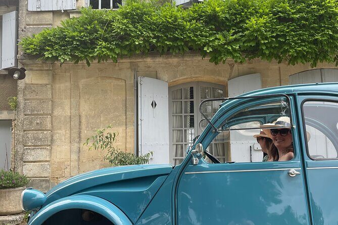 Private Tour in 2cv in the Vineyards with Tasting and Picnic - The Setting and Transportation