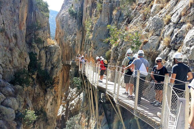 Private Tour in Caminito del Rey from Marbella or Malaga - The Details of Your Caminito del Rey Adventure