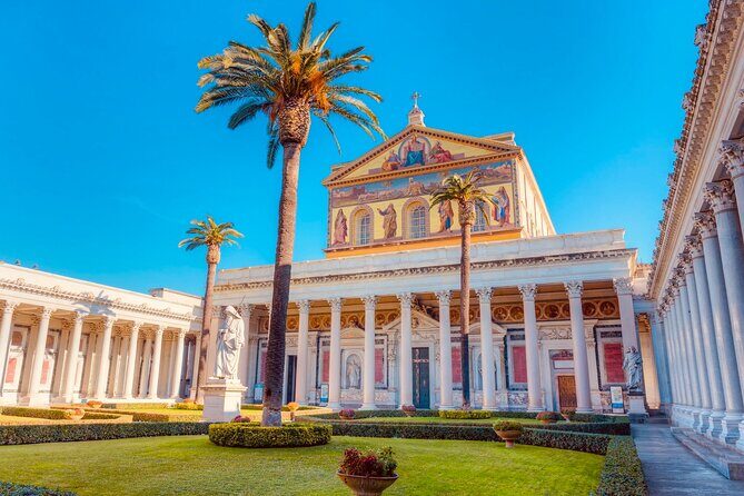 Private Tour in Catholic Churches of Rome - An In-Depth Look at the Catholic Churches of Rome Tour