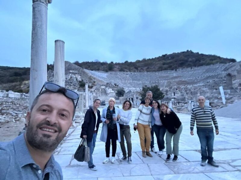 Private Tour in Ephesus and TraditionalTurkishBath from Port - Exploring Ephesus: A Step Back in Time