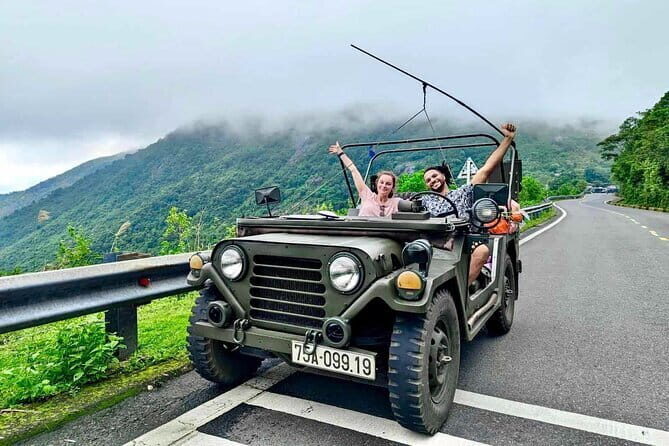 Private Tour in Hai Van Pass via US Army Jeep in Danang - Key Points