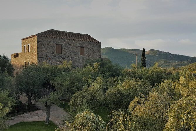 Private Tour in Historic Estate in Monemvasia with wine-olive oil tasting & meal - A Taste of Greece: Private Estate Tour in Monemvasia with Wine, Olive Oil, and a Home-Cooked Meal