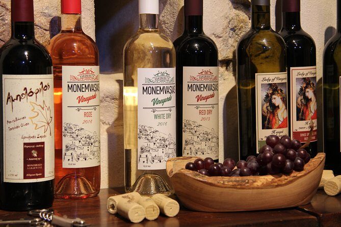 Private Tour in Historic Estate in Monemvasia with wine-olive oil tasting & meal - Whats the Itinerary?