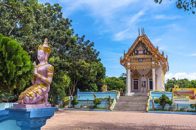 Private Tour in Koh Samui Waterfall And Mummified Monk Temple - Key Points