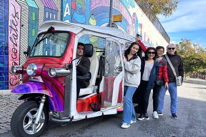 Private Tour in Lisbon with Tuk Tuk - Key Points