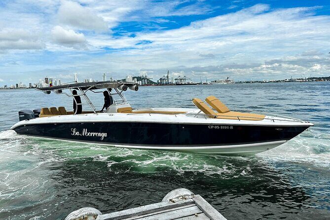 Private tour in luxury boat LaMorronga 41' to the Rosario Islands - The Sum Up