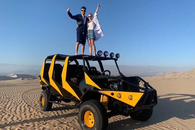 Private Tour in Nazca Lines Huacachina Oasis with Wine Tasting - Experience the Best of Ica and Nazca in a Day