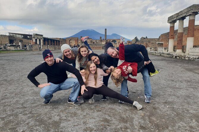 Private Tour in Pompeii with Wine and Lunch option on Vesuvius - The Vesuvius View and Photo Opportunities