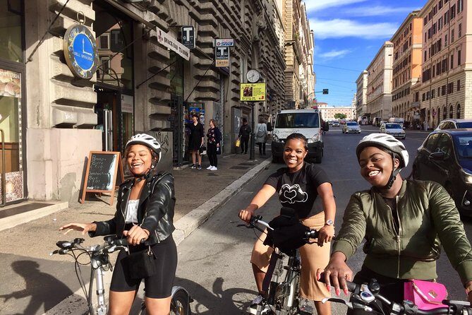 Private tour in Rome with an Electric bike and Local Food - Frequently Asked Questions