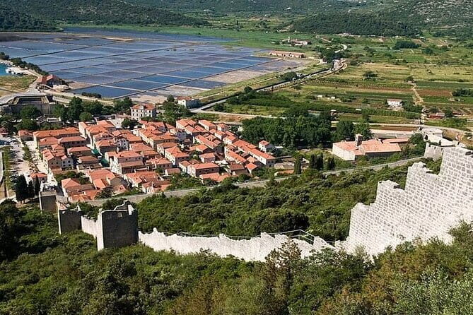 Private Tour in Ston and Peljesac with Wine Tasting - Key Points