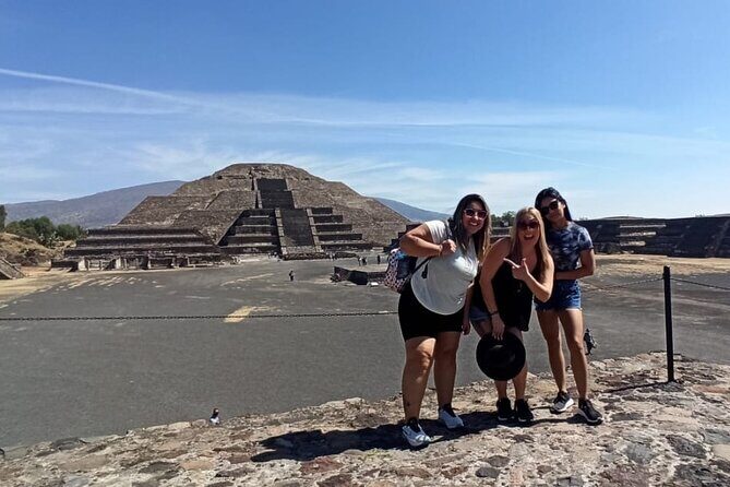 Private Tour in Teotihuacan with Anthropology Museum - A Classic Day of Culture and History in Mexico City