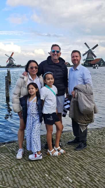 Private tour in Tesla, Zaandam, Zaanse Schans & Volendam. - An In-Depth Look at the Dutch Private Tesla Tour