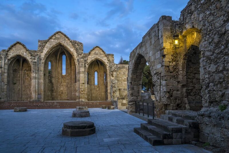 Private Tour in The Jewish Quarter & Grand Master's Palace - Discover Rhodes’ Hidden Heritage on a Private Tour of the Jewish Quarter & Grand Master’s Palace