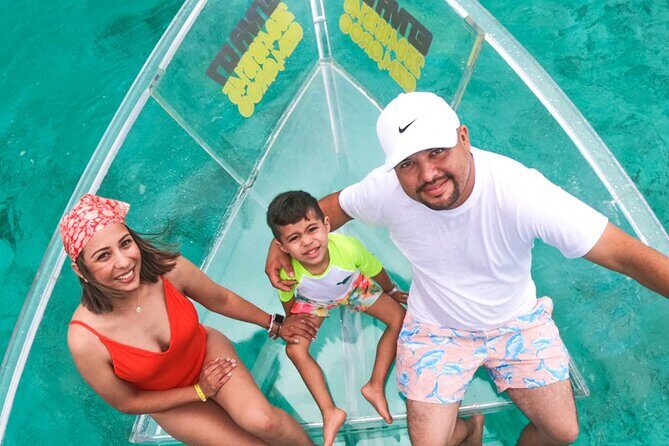 Private Tour in Transparent Boat by Nichupte in Cancun - An In-Depth Look at the Tour