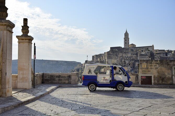Private Tour in Tuk Tuk Sassi and Parco della Murgia Lungo - Key Points