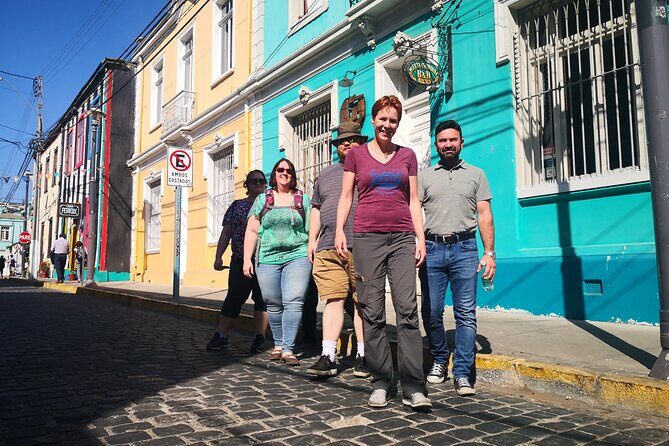 Private tour in Valparaiso from Valparaiso CruiseTerminal to Stgo - Key Points