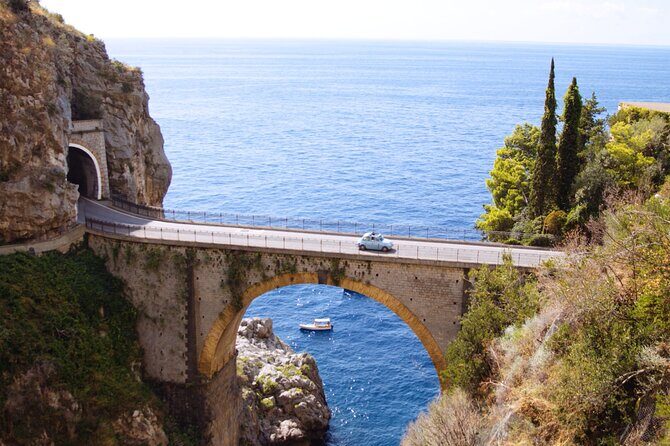 Private Tour in Vintage Fiat 500 from Salerno to Amalfi - Exploring the Amalfi Coast in a Classic Fiat 500