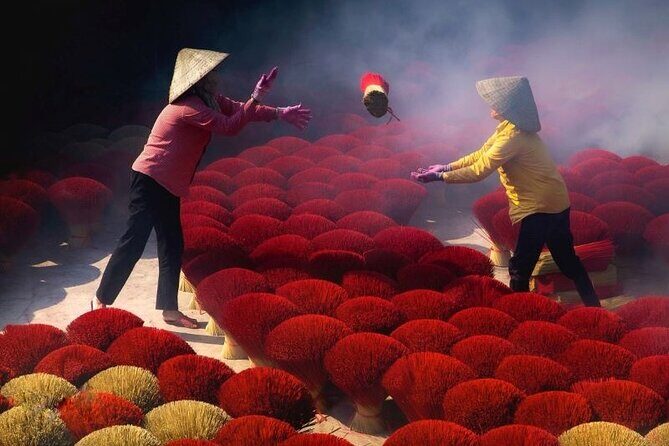 Private Tour Incense Village, Hat village & Train Street Coffee - A Detailed Look at the Tour Experience