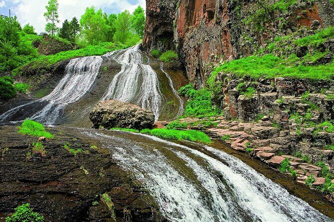 Private tour Jermuk, waterfall, Tatev Monastery and TaTev Ropeway - A Deep Dive into Armenia’s Natural and Cultural Treasures